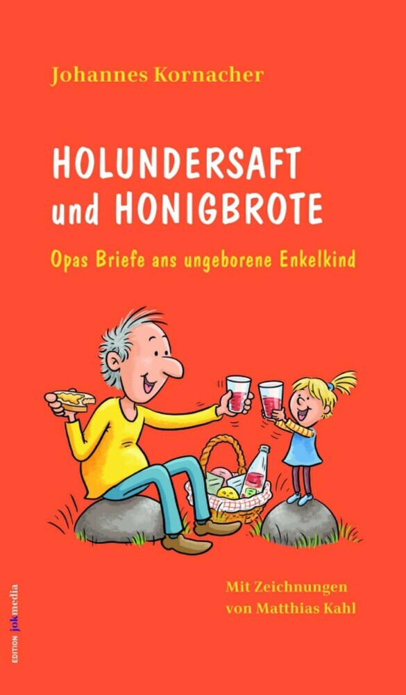 Holundersaft und Honigbrote main product photo