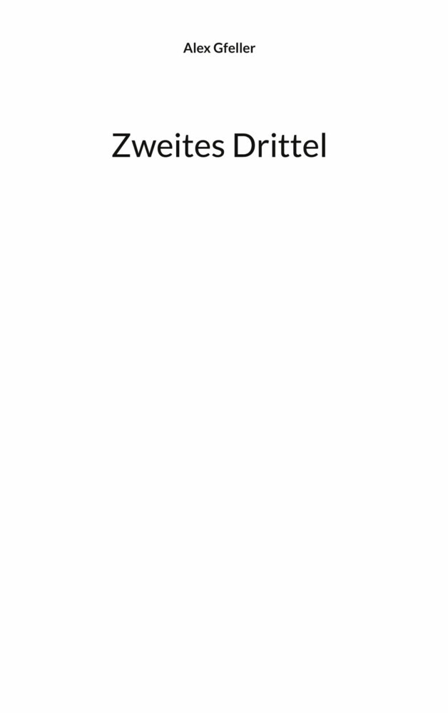 Zweites Drittel main product photo