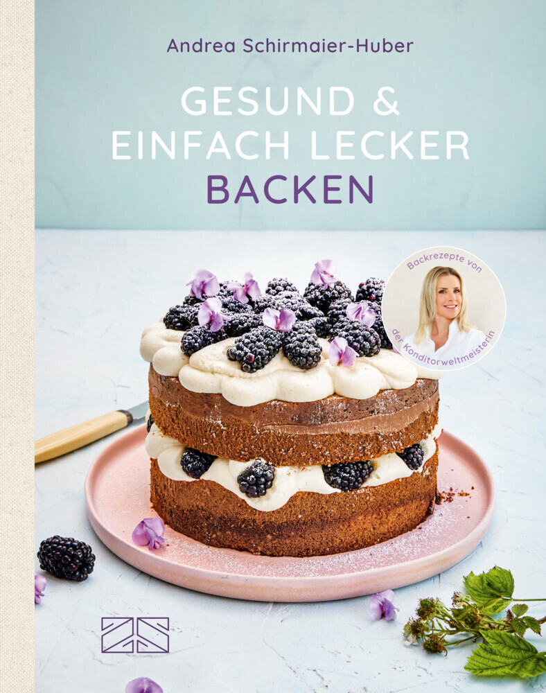 Gesund & einfach lecker backen main product photo