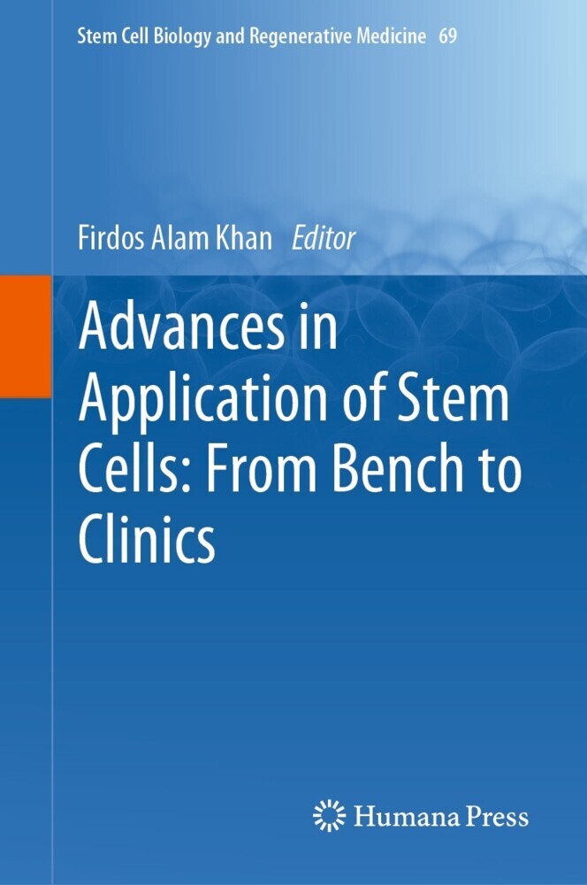 Advances in Application of Stem Cells: From Bench to Clinics main product photo
