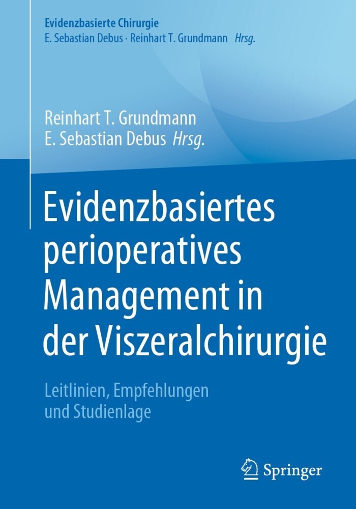 Evidenzbasiertes perioperatives Management in der Viszeralchirurgie main product photo