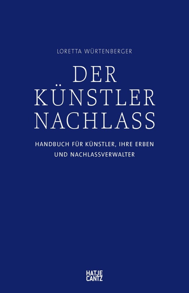 Der Künstlernachlass main product photo