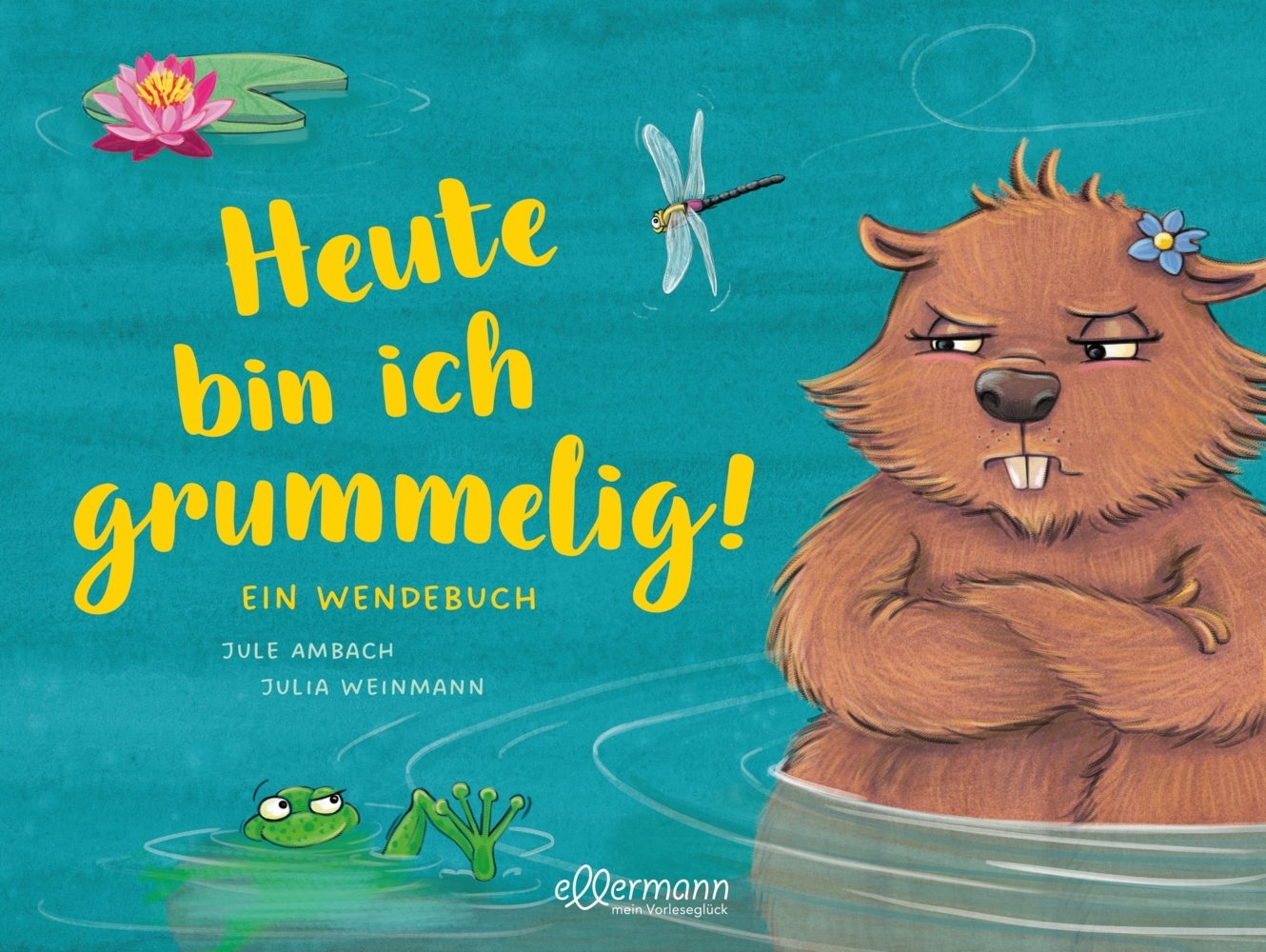 Heute bin ich grummelig! / Heute bin ich fröhlich! main product photo