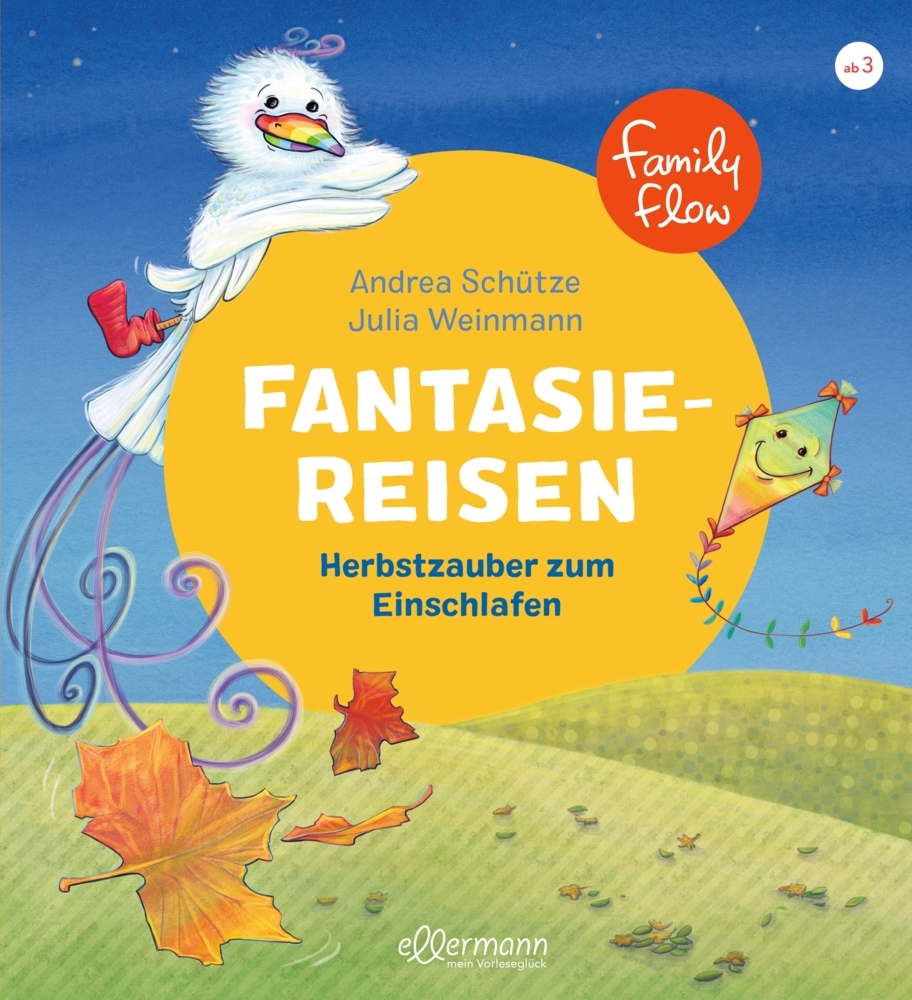 FamilyFlow. Fantasiereisen. Herbstzauber zum Einschlafen main product photo