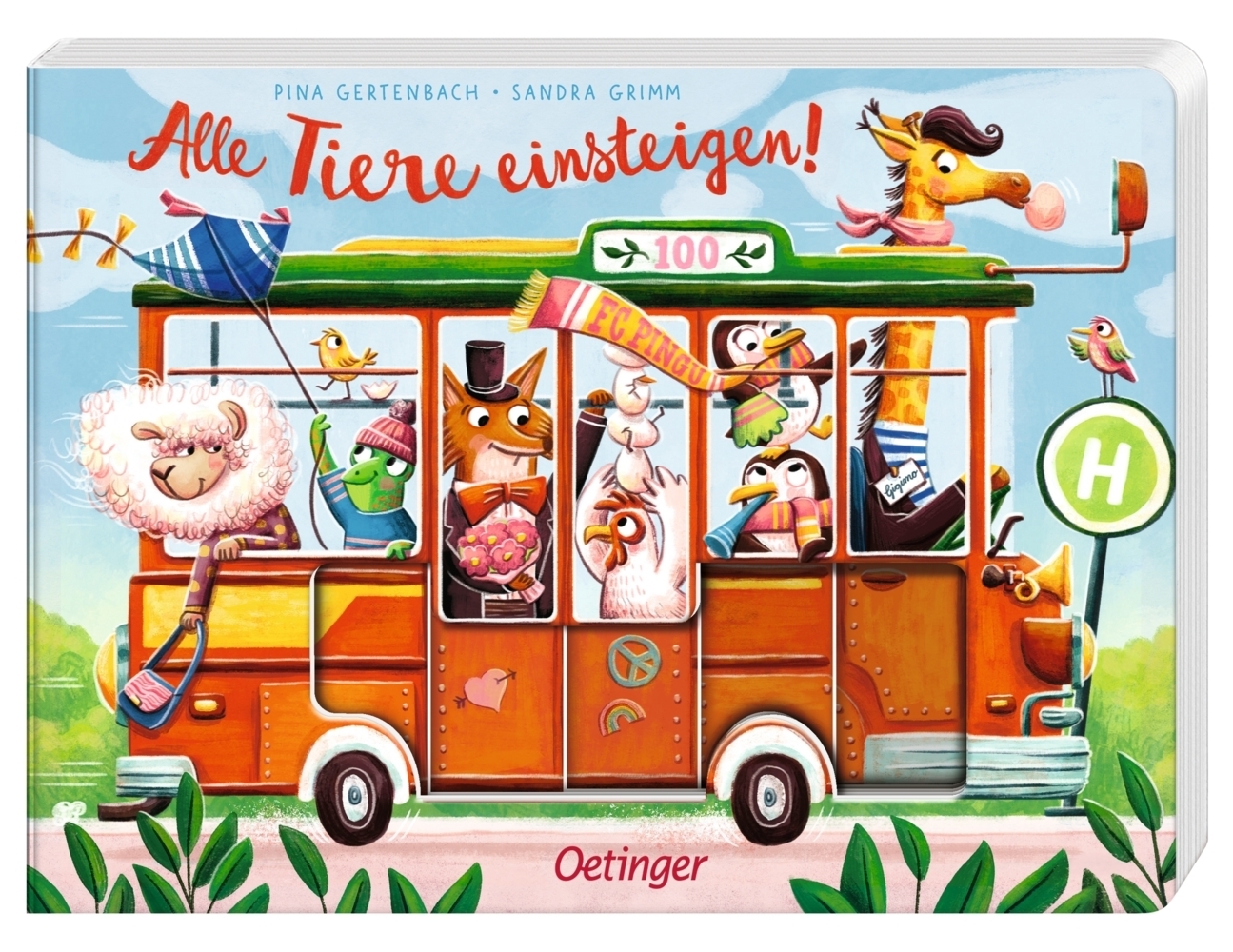 Alle Tiere einsteigen! main product photo