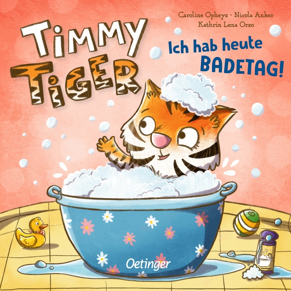 Timmy Tiger. Ich hab heute Badetag! main product photo