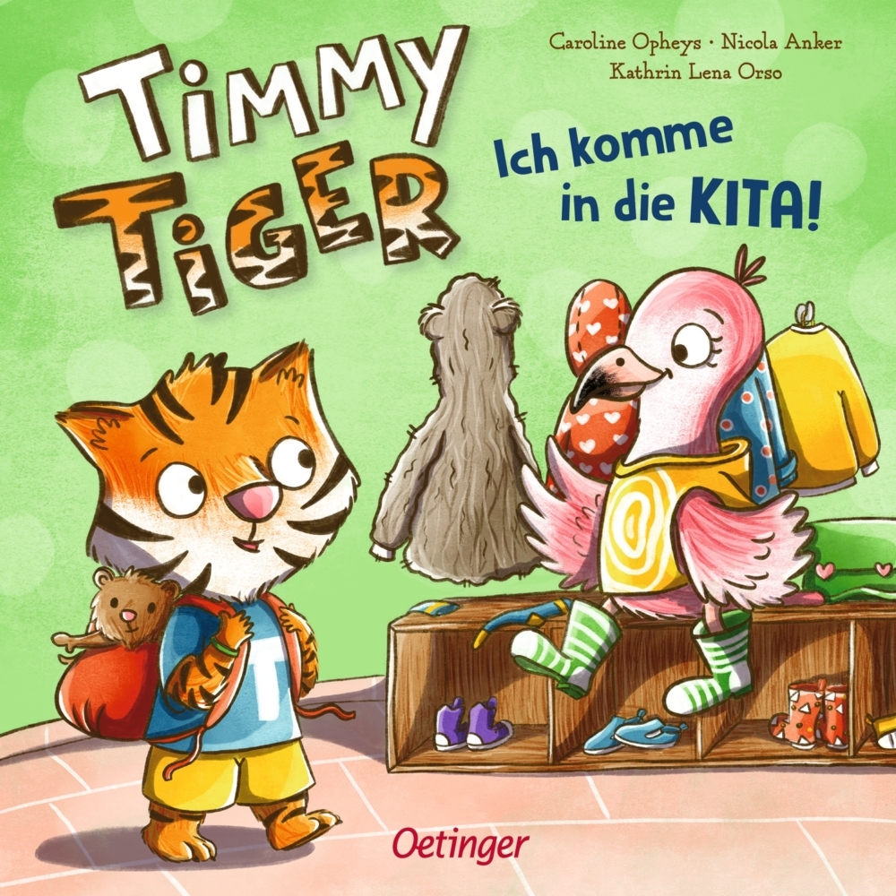 Timmy Tiger. Ich komme in die Kita! main product photo