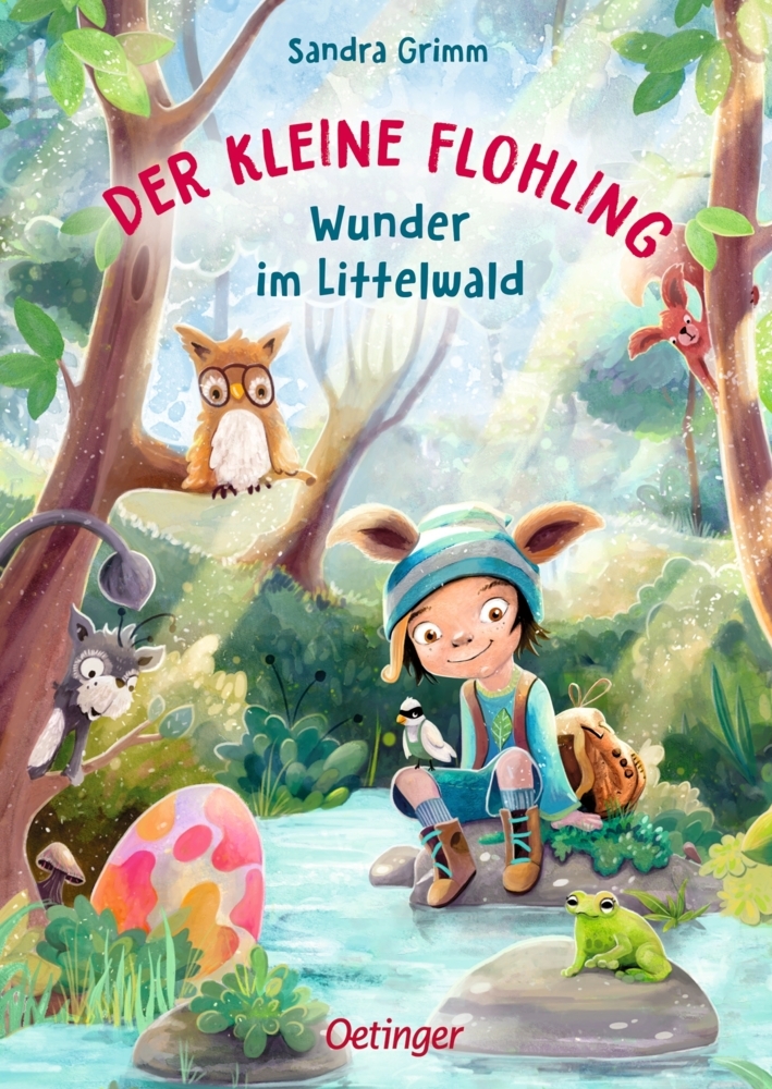 Der kleine Flohling 3. Wunder im Littelwald main product photo