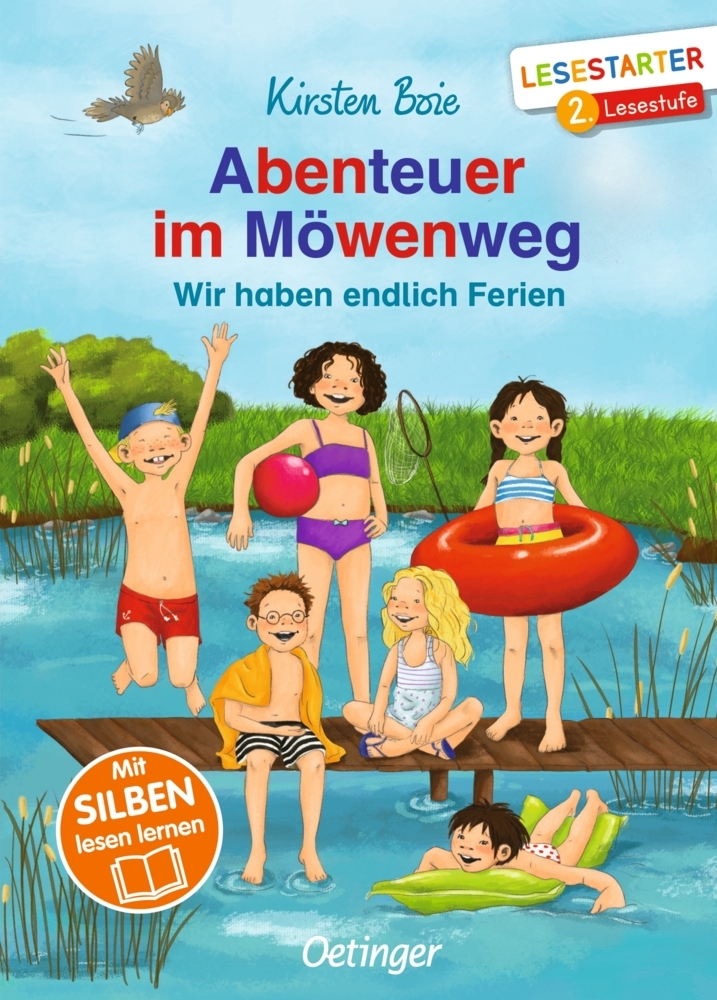 Abenteuer im Möwenweg. Wir haben endlich Ferien main product photo