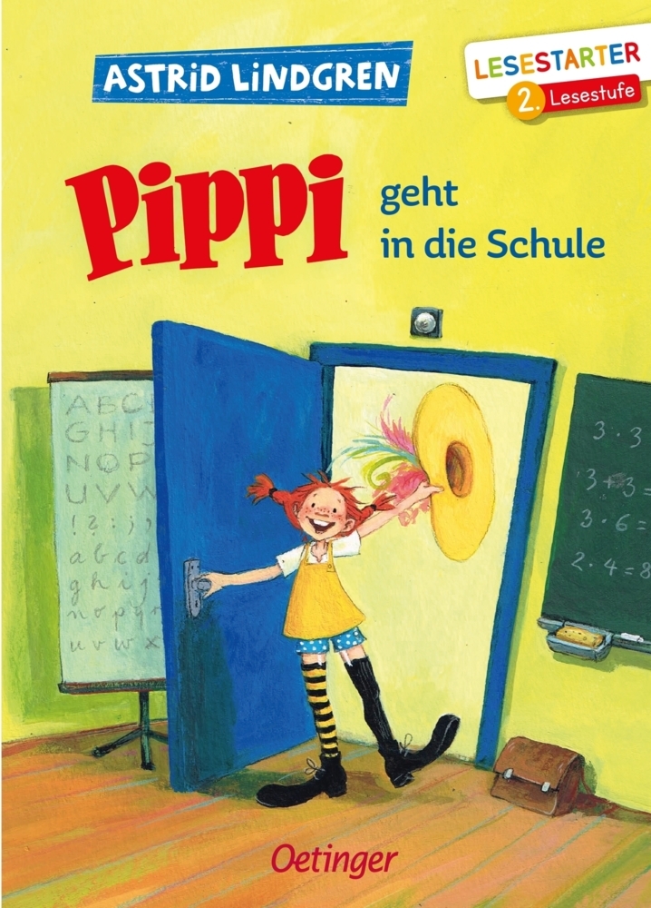 Pippi geht in die Schule main product photo