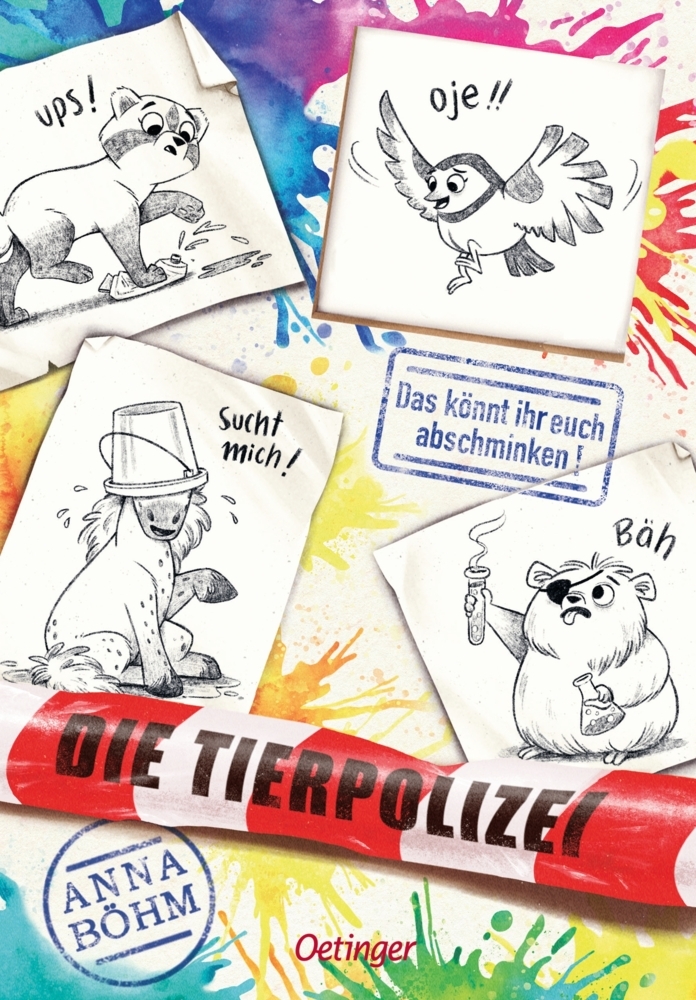 Die Tierpolizei 4. Das könnt ihr euch abschminken! main product photo