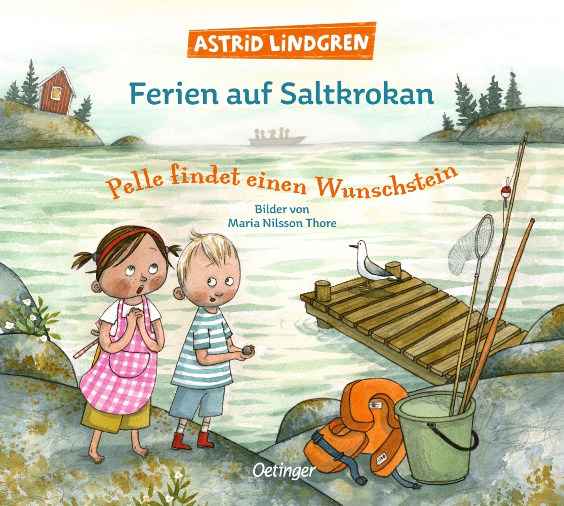Ferien auf Saltkrokan. Pelle findet einen Wunschstein main product photo