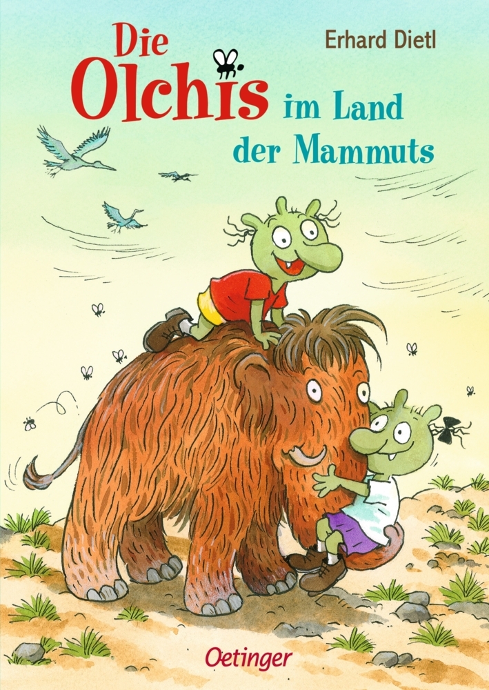 Die Olchis im Land der Mammuts main product photo