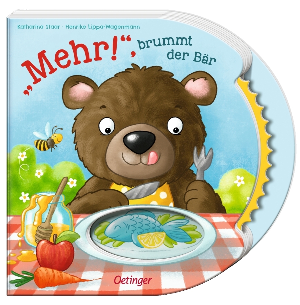 "Mehr!", brummt der Bär main product photo