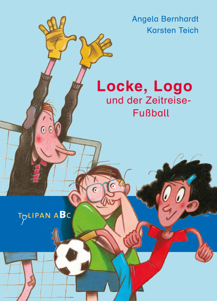 Locke, Logo und der Zeitreise-Fußball main product photo