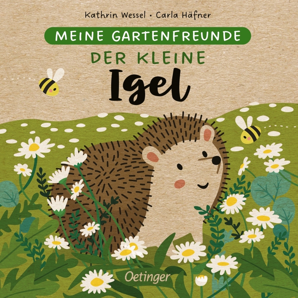 Meine Gartenfreunde. Der kleine Igel main product photo