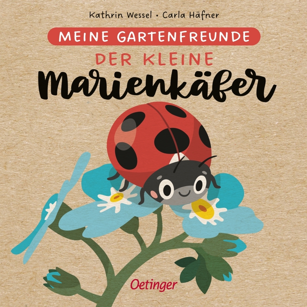 Meine Gartenfreunde. Der kleine Marienkäfer main product photo