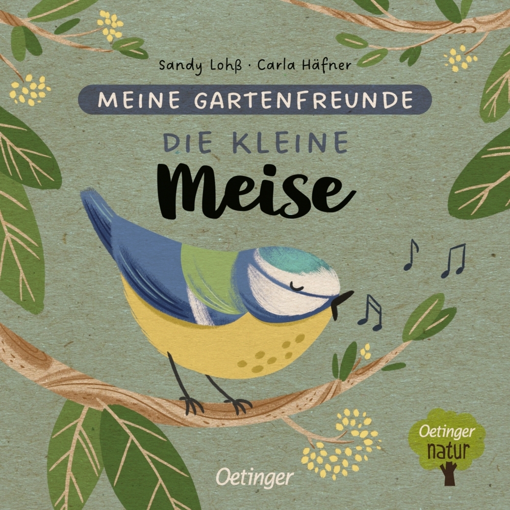 Meine Gartenfreunde. Die kleine Meise main product photo