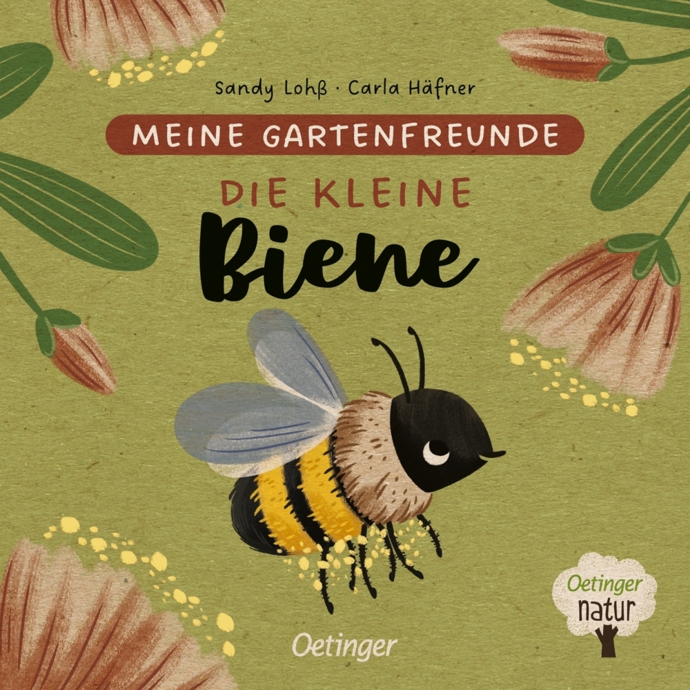 Meine Gartenfreunde. Die kleine Biene main product photo