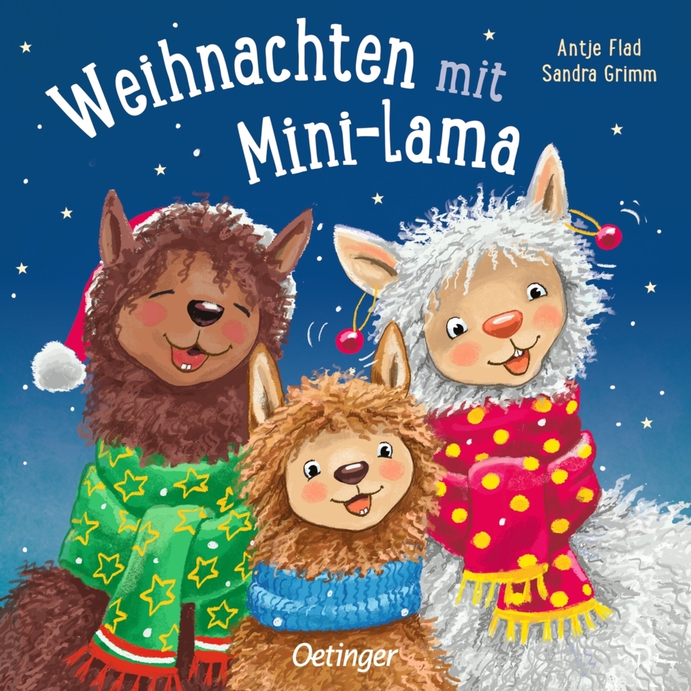 Weihnachten mit Mini-Lama main product photo