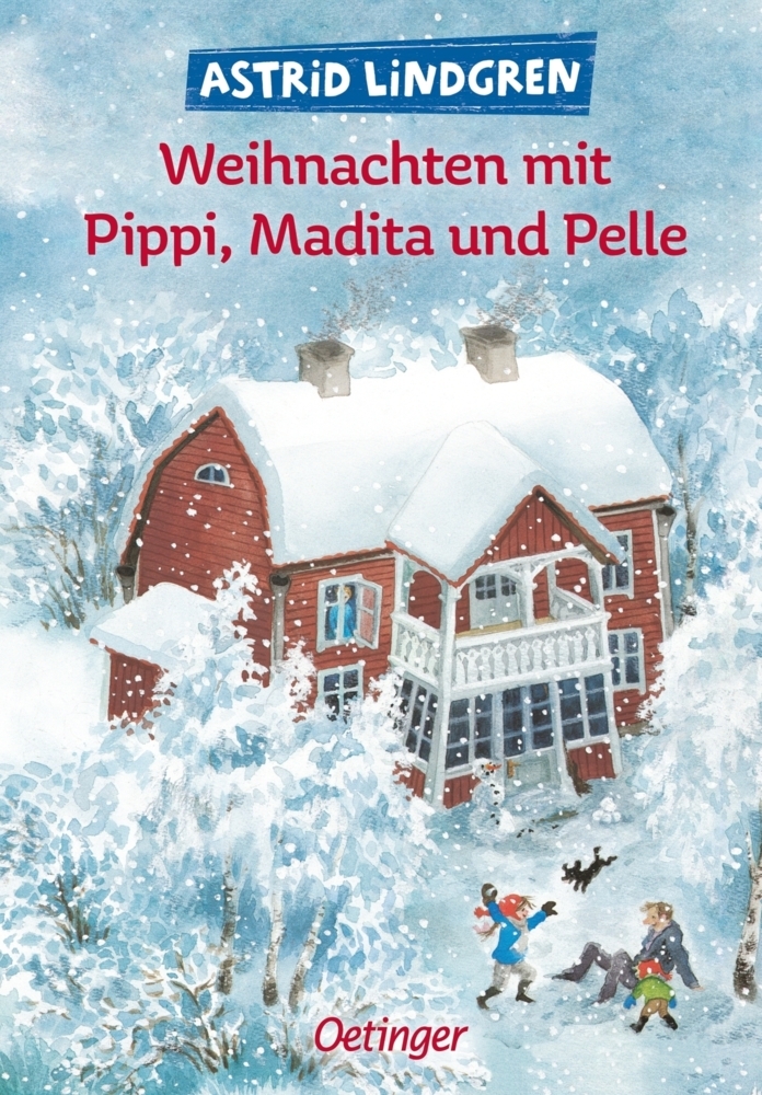 Weihnachten mit Pippi, Madita und Pelle main product photo