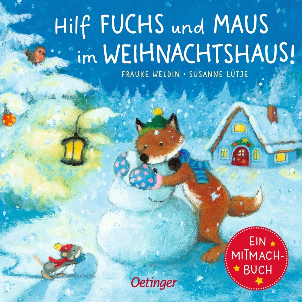 Hilf Fuchs und Maus im Weihnachtshaus! main product photo