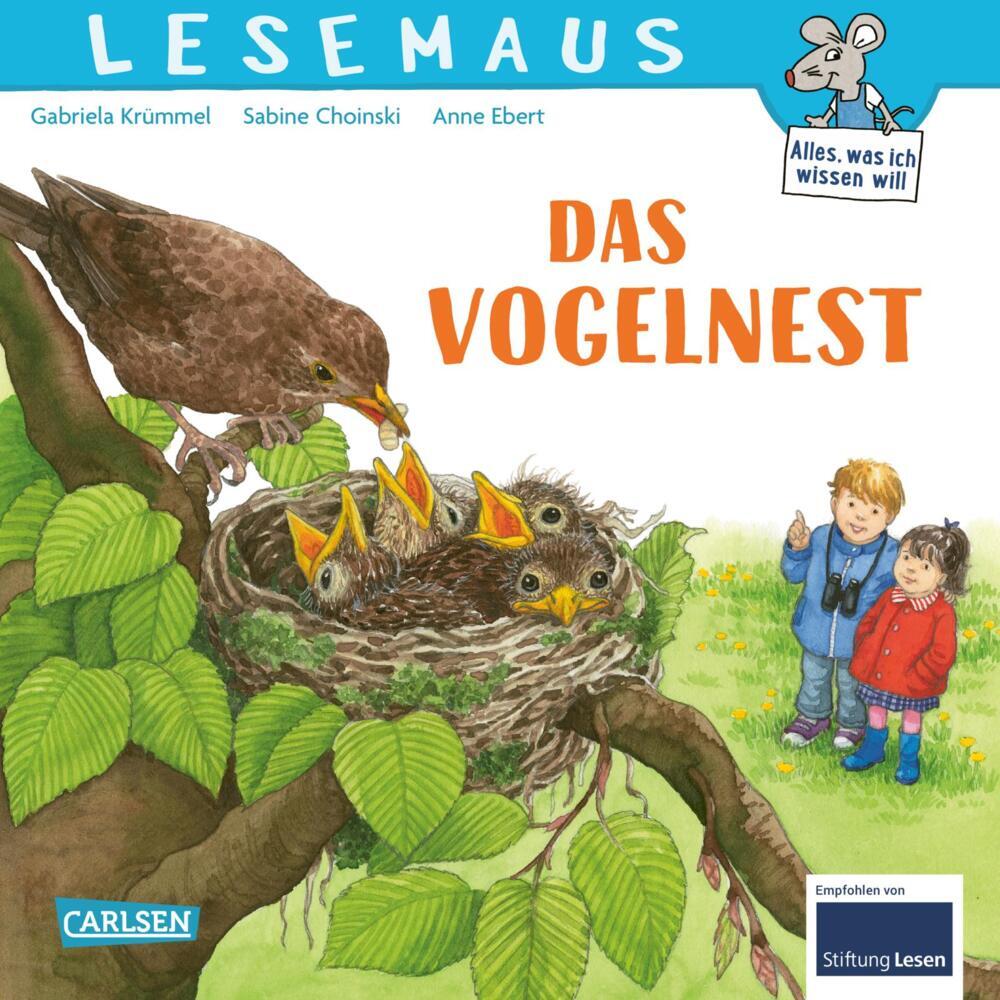 LESEMAUS 108: Das Vogelnest main product photo