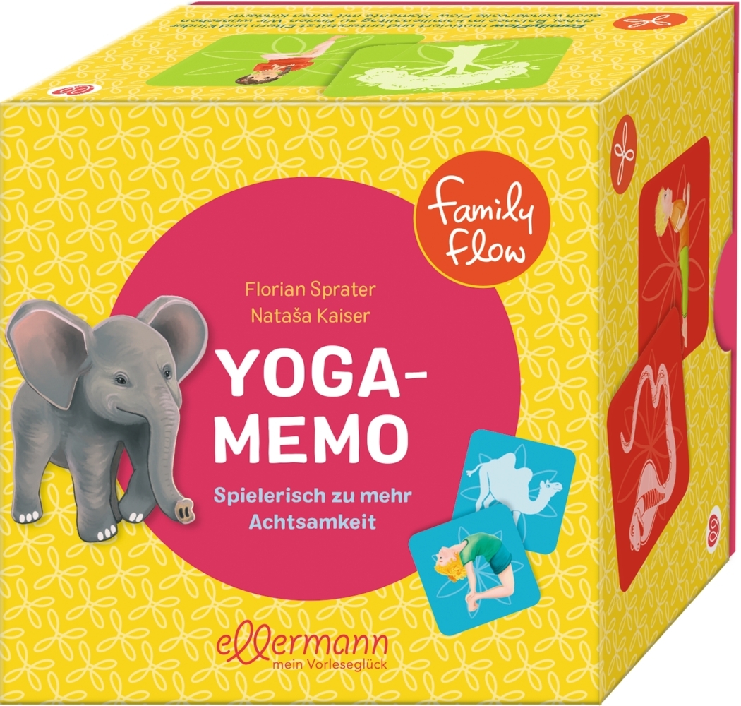 FamilyFlow. Yoga-Memo main product photo