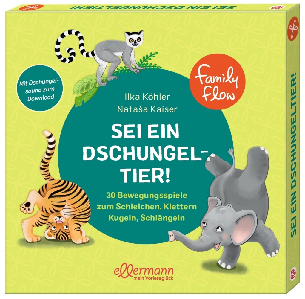 FamilyFlow. Sei ein Dschungeltier! main product photo