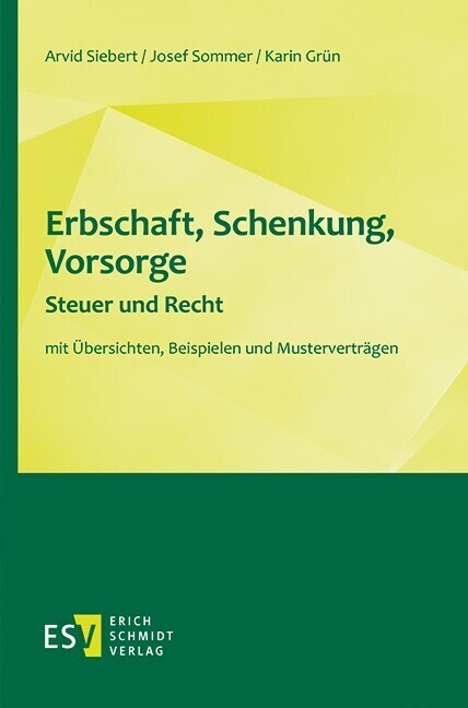 Erbschaft, Schenkung, Vorsorge - Steuer und Recht main product photo