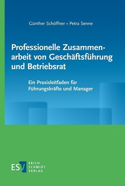 Professionelle Zusammenarbeit von Geschäftsführung und Betriebsrat main product photo