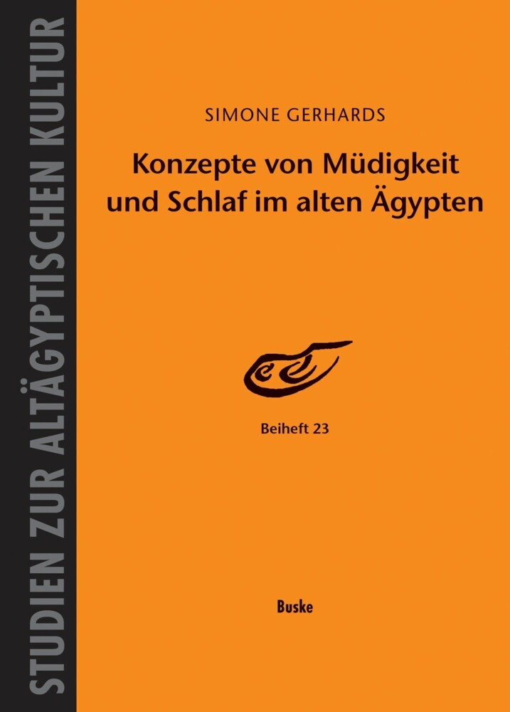 Konzepte von Müdigkeit und Schlaf im alten Ägypten main product photo