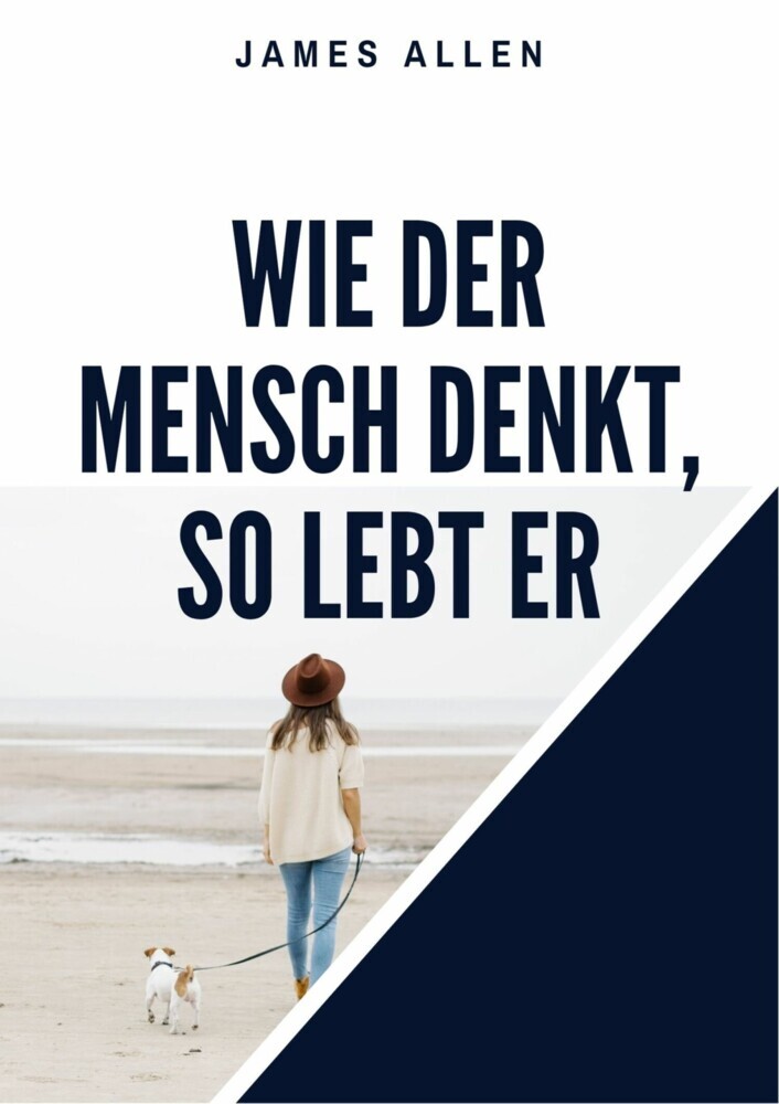 Wie der Mensch denkt, so lebt er main product photo