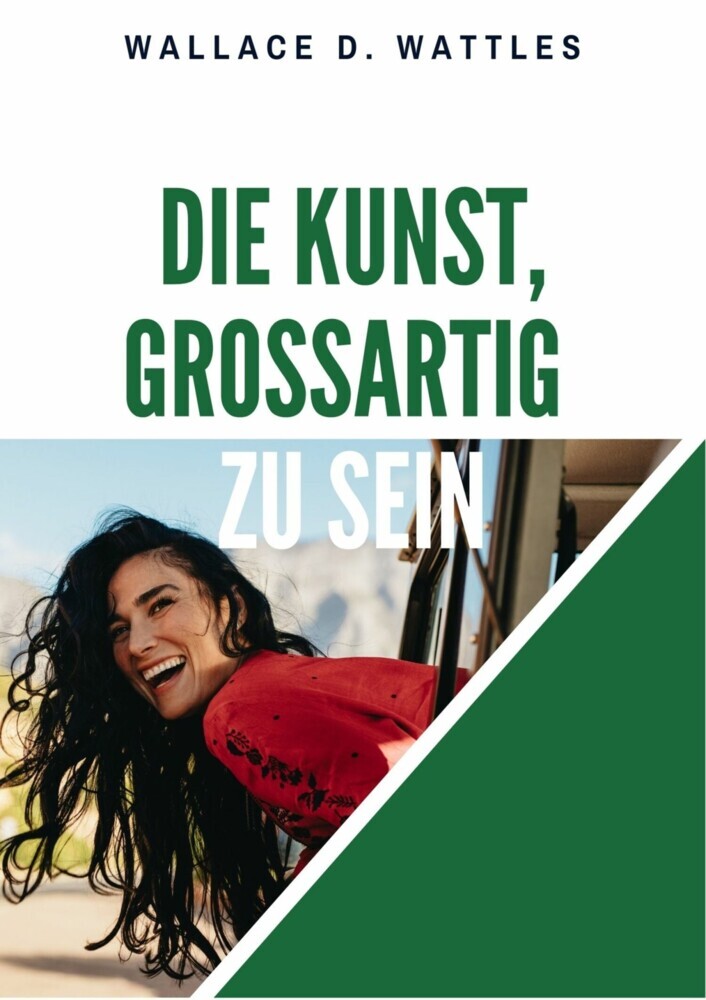 Die Kunst, großartig zu sein main product photo