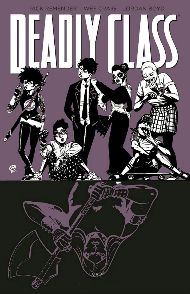 Deadly Class 9: Knochenmaschine main product photo