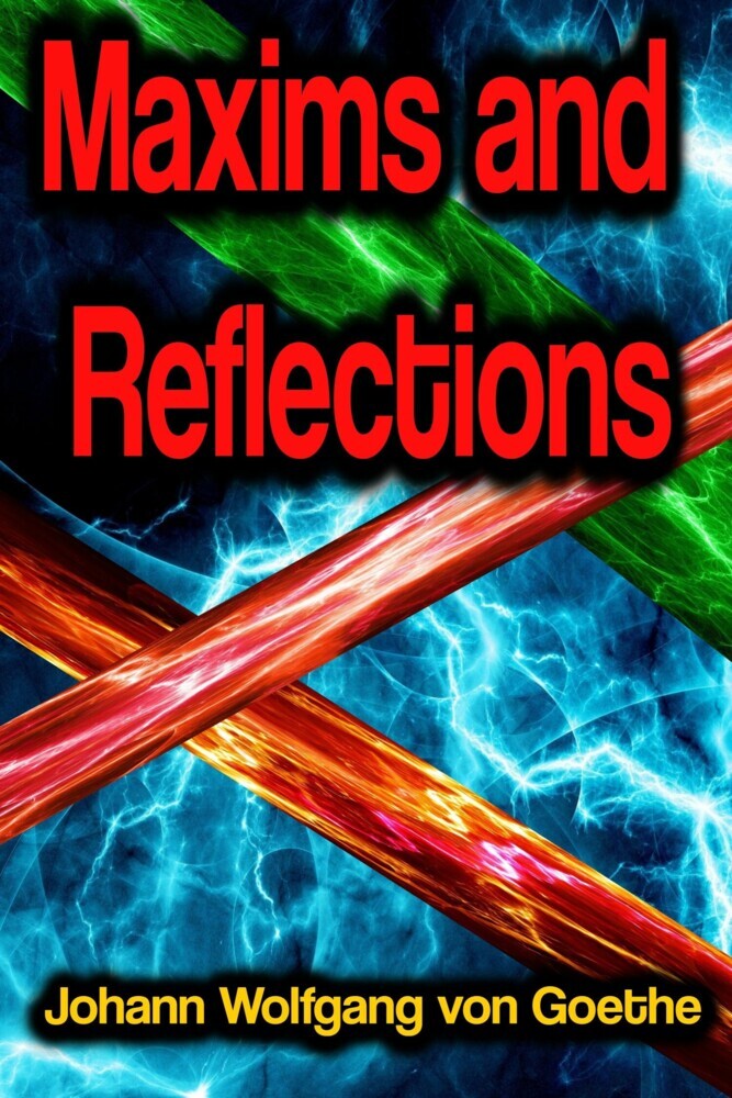 Maxims and Reflections main product photo