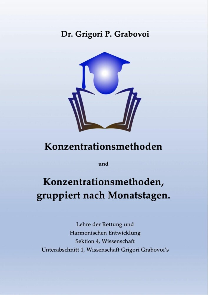 Konzentrationsmethoden und Konzentrationsmethoden, gruppiert nach Monatstagen main product photo