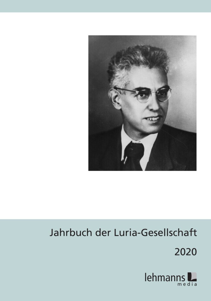 Jahrbuch der Luria-Gesellschaft 2020 main product photo