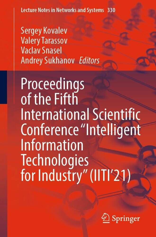 Proceedings of the Fifth International Scientific Conference 'Intelligent Information Technologies for Industry' (IITI'21) main product photo
