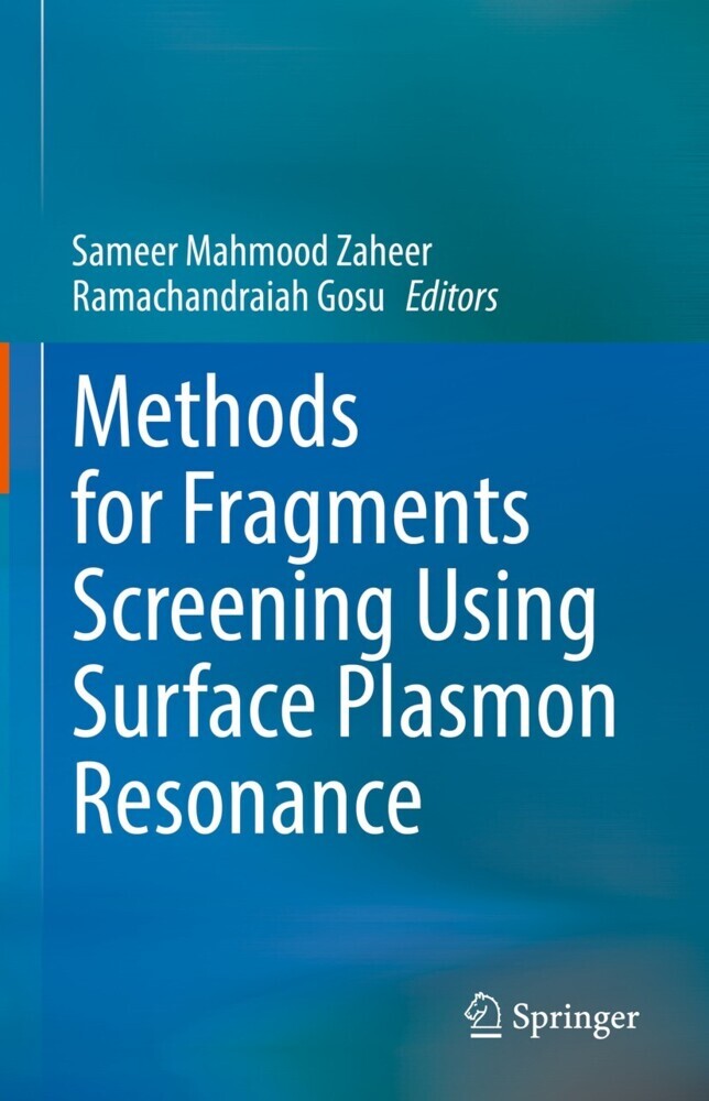 Methods for Fragments Screening Using Surface Plasmon Resonance main product photo