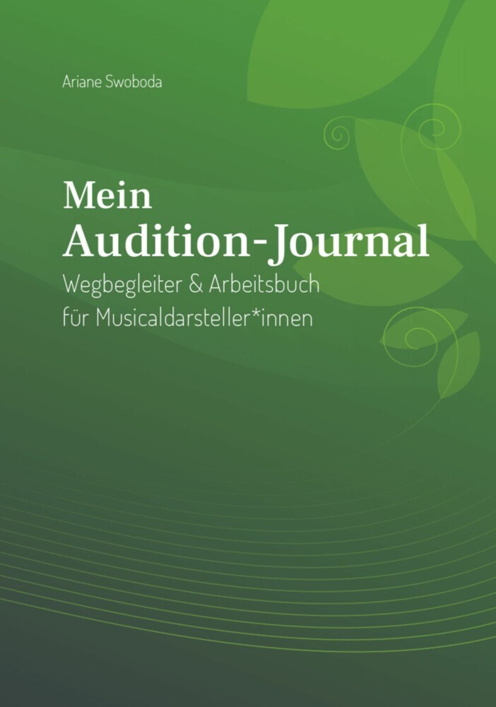 Mein Audition-Journal main product photo