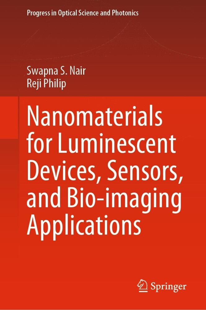 Nanomaterials for Luminescent Devices, Sensors, and Bio-imaging Applications main product photo