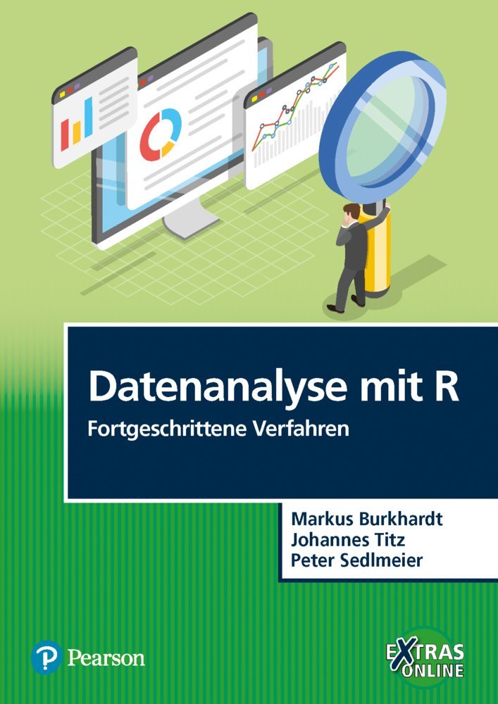Datenanalyse mit R: Fortgeschrittene Verfahren main product photo