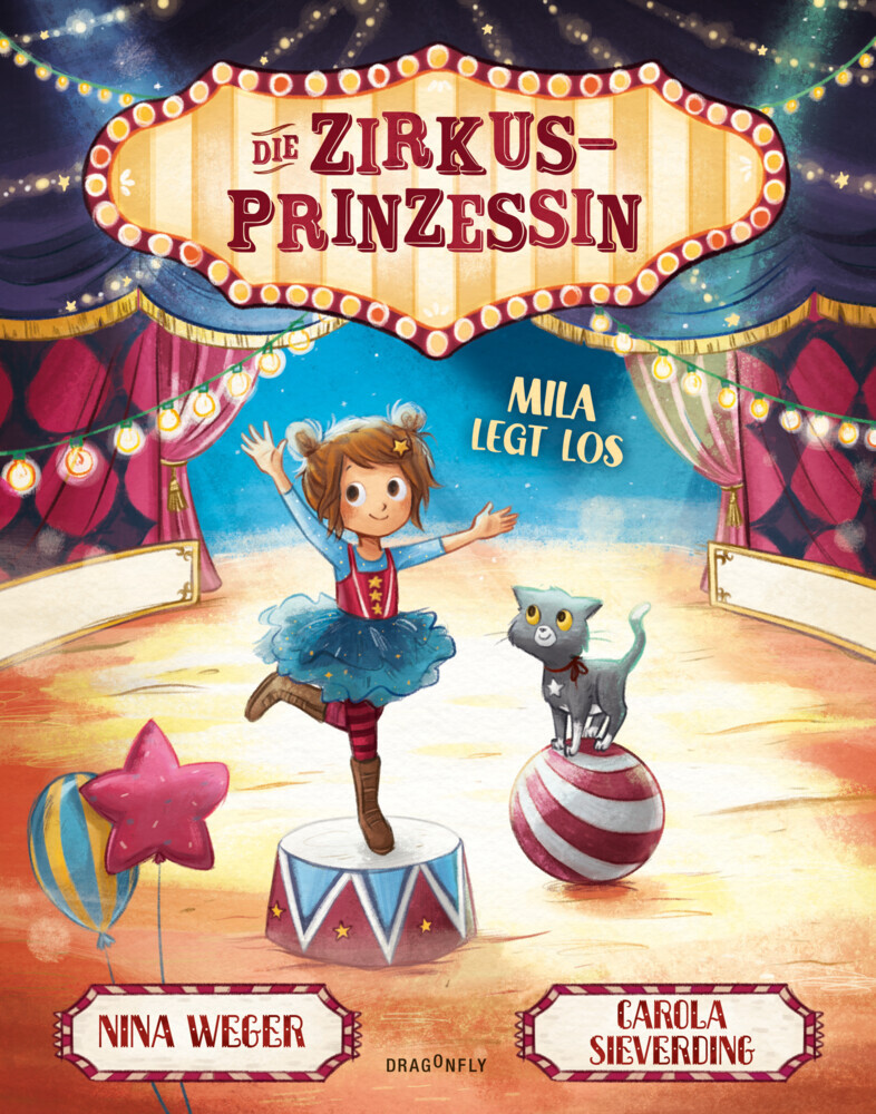 Die Zirkusprinzessin - Mila legt los main product photo