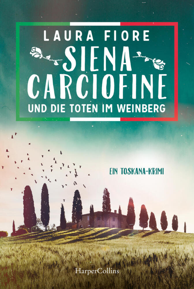 Siena Carciofine und die Toten im Weinberg main product photo