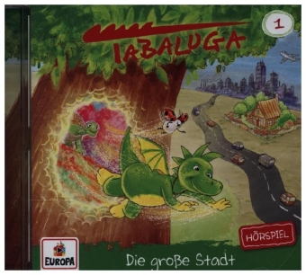 Tabaluga - Die große Stadt, 1 Audio-CD