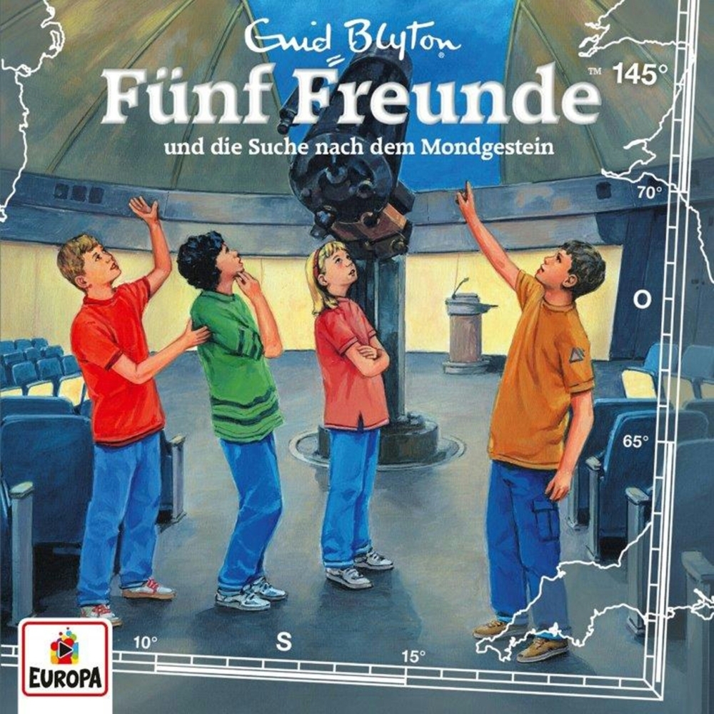 Fünf Freunde - Fünf Freunde und die Suche nach dem Mondgestein, 1 Audio-CD main product photo