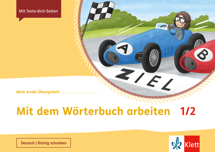 Arbeiten mit dem Wörterbuch 1/2 main product photo