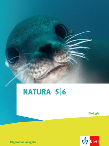 Natura Biologie 1. Allgemeine Ausgabe Gymnasium main product photo