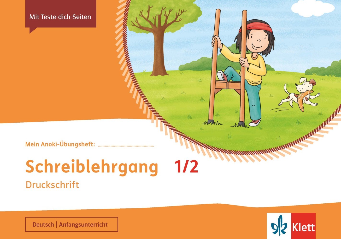 Schreiblehrgang Druckschrift 1/2 main product photo